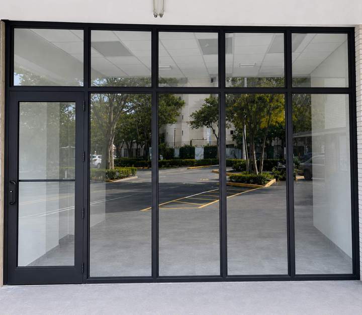 Instalación de puertas de impacto en Hialeah